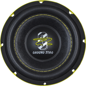 Изображение продукта Ground Zero GZRW 8XSPL - сабвуферный динамик - 3