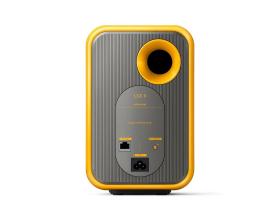 Изображение продукта KEF LSX II Solaris Yellow - беспроводная полочная акустическая система - 4