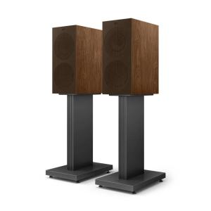 Изображение продукта KEF R3 META WALNUT (пара) - полочная акустическая система - 2