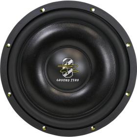 Изображение продукта Ground zero GZHW 12SPL-D2 FLAT - сабвуферный динамик - 2