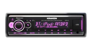 Изображение продукта PROLOGY CDP-8.0 KRAKEN - FM/USB/BT ресивер с DSP процессором / 8х65 Вт - 2