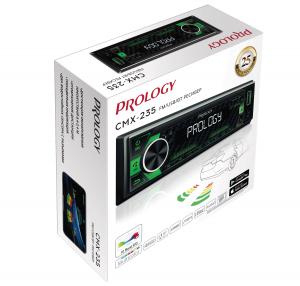 Изображение продукта PROLOGY CMX-235 FM / USB ресивер с Bluetooth  и парковочной системой - 2