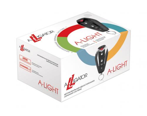 Миниатюра продукта ALLIGATOR A-LIGHT - автомобильная охранная система