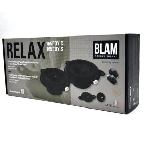 Изображение продукта BLAM 165TOY C - 2 полосная коаксиальная акустическая система для установки в Toyota - 11