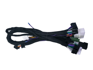 Миниатюра продукта GOLDHORN A2B PNP Harness for BYD Denza D9 0.6M/0.8M кабель АС и цифровой шины A2B для BYD Denza D9