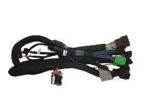 Миниатюра продукта GOLDHORN A2B PNP Harness for ZEEKR7X 1.5M кабель АС и цифровой шины A2B для ZEEKR 7X