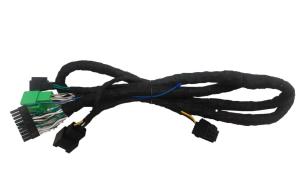Миниатюра продукта GOLDHORN A2B Signal Control Cable for GAC Trumpchi M8 Gran Master 1.5M кабель для подключения цифровой шины A2B для GAC Trumpchi M8 GrandMaster