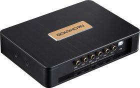 Изображение продукта GOLDHORN DSPA 406 — 4-канальный усилитель с 6-канальным DSP-процессором - 1