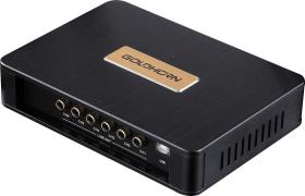 Изображение продукта GOLDHORN DSPA 406 — 4-канальный усилитель с 6-канальным DSP-процессором - 2