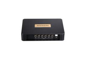 Изображение продукта GOLDHORN DSPA 406 — 4-канальный усилитель с 6-канальным DSP-процессором - 4