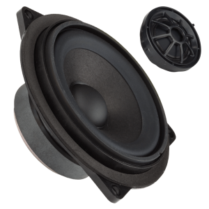 Миниатюра продукта Ground Zero GZCS 100BMW-SQ PLUS B 2 полосная компонентная акустическая система для установки в BMW