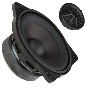 Миниатюра продукта Ground Zero GZCS 100BMW-SQ PLUS C 2 полосная компонентная акустическая система для установки в BMW