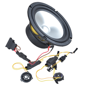 Миниатюра продукта Ground Zero GZCS 165 VW-Skoda 2 полосная компонентная акустическая система для установки в VW/Audi/Seat