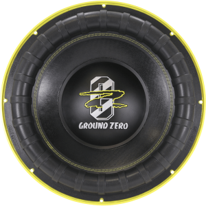 Изображение продукта Ground Zero GZNW 15SPL-Xflex - сабвуферный динамик - 2