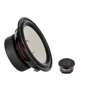 Миниатюра продукта Ground Zero GZPC 165SQ-ACT 2 полосная компонентная акустическая система