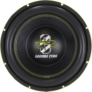 Изображение продукта Ground Zero GZRW 10XSPL - сабвуферный динамик - 4