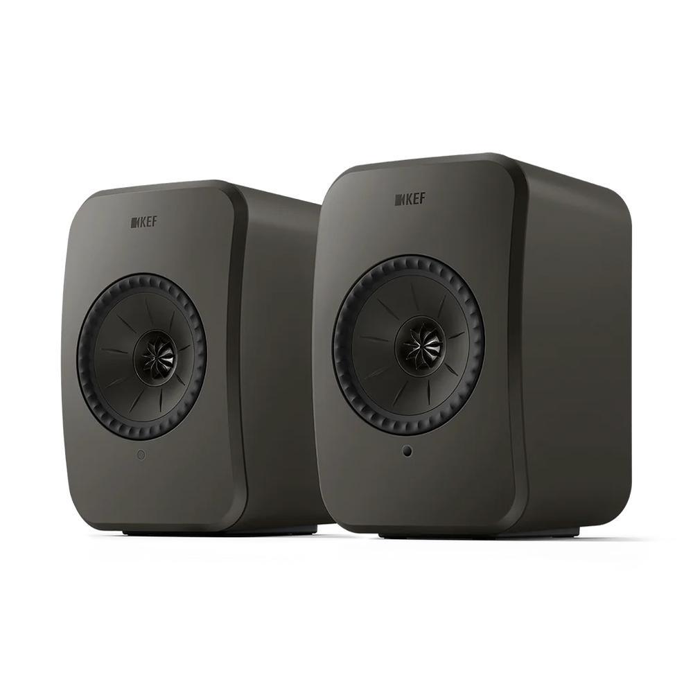 KEF LSX II LT GRAPHITE GREY беспроводная полочная акустическая система