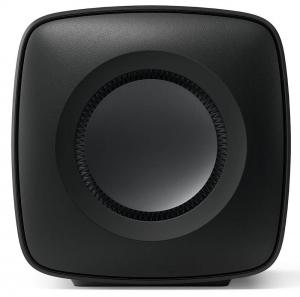 Изображение продукта KEF KC62 POWERED SUB BLACK - компактный активный сабвуфер - 2