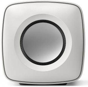 Изображение продукта KEF KC62 POWERED SUB WHITE - компактный активный сабвуфер - 2