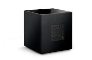 Изображение продукта KEF KUBE 15 MIE BLACK -  активный сабвуфер - 4