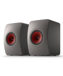 Миниатюра продукта KEF LS50 META TITANIUM GREY (ПАРА) - полочная акустическая система / пассивные двухполосные мониторы