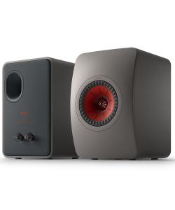 Изображение продукта KEF LS50 META TITANIUM GREY (ПАРА) - полочная акустическая система / пассивные двухполосные мониторы - 2