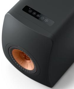 Изображение продукта KEF LS50 WIRELESS II CARBON BLACK EU - беспроводная полочная акустическая система - 3