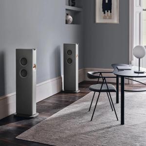 Изображение продукта KEF LS60 WIRELESS - Lotus Edition - Беспроводная напольная акустическая Hi-Fi-система - 10