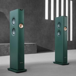 Изображение продукта KEF LS60 WIRELESS - Lotus Edition - Беспроводная напольная акустическая Hi-Fi-система - 4