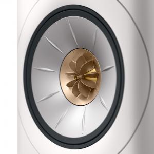 Изображение продукта KEF LS60 WIRELESS - Mineral White - Беспроводная напольная акустическая Hi-Fi-система - 10