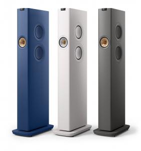 Изображение продукта KEF LS60 WIRELESS - Royal Blue - Беспроводная напольная акустическая Hi-Fi-система - 5