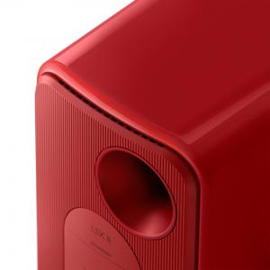 Изображение продукта KEF LSX II Lava Red - беспроводная полочная акустическая система - 2