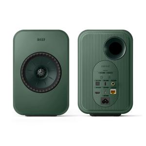 Изображение продукта KEF LSX II LT SAGE GREEN - беспроводная полочная акустическая система - 4