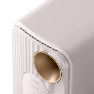 Изображение продукта KEF LSX II Mineral White - беспроводная полочная акустическая система - 2