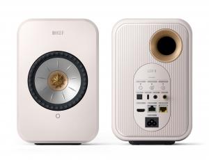 Изображение продукта KEF LSX II Mineral White - беспроводная полочная акустическая система - 3