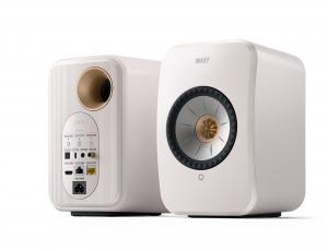 Миниатюра продукта KEF LSX II Mineral White - беспроводная полочная акустическая система