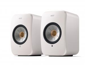 Изображение продукта KEF LSX II Mineral White - беспроводная полочная акустическая система - 4