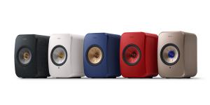 Изображение продукта KEF LSX II Mineral White - беспроводная полочная акустическая система - 5