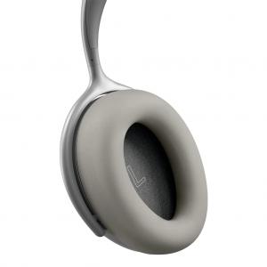 Изображение продукта KEF Mu7 Silver Grey беспроводные наушники с активным шумоподавлением - 7