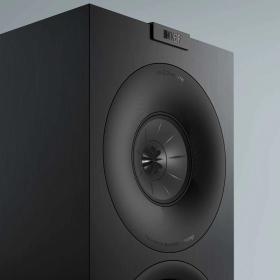 Изображение продукта KEF Q Concerto Meta Satin Black — полочная акустическая система (пара) - 7