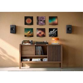 Изображение продукта KEF Q1 Meta Walnut — полочная акустическая система (пара) - 3