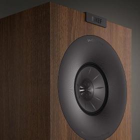 Изображение продукта KEF Q11 Meta Walnut - напольная акустическая система - 6