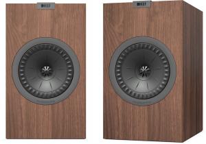 Миниатюра продукта KEF Q350 WALNUT - полочная акустическая система