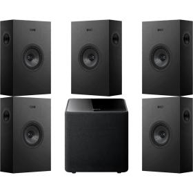 Изображение продукта KEF Q4 Meta Satin Black — настенная акустическая система (пара) - 9