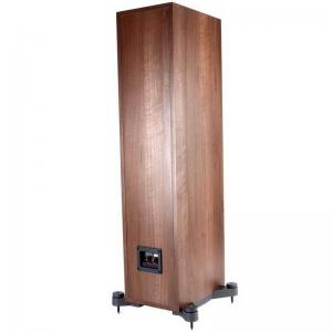 Изображение продукта KEF Q550 WALNUT пара - напольная акустическая система - 8