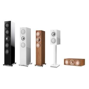 Изображение продукта KEF R3 BLACK (пара) - полочная акустическая система - 12