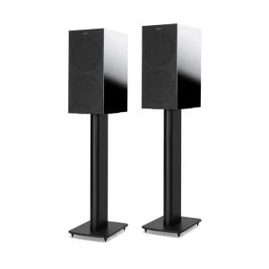 Изображение продукта KEF R3 BLACK (пара) - полочная акустическая система - 6