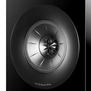 Изображение продукта KEF R3 BLACK (пара) - полочная акустическая система - 8