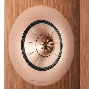 Изображение продукта KEF R3 WALNUT (пара) - полочная акустическая система - 7