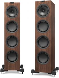 Изображение продукта KEF Q750 WALNUT пара - напольная акустическая система - 2